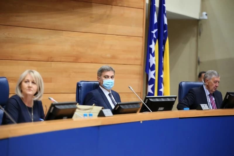 Zastupnički dom usvojio izmjene Zakona o Vijeću ministara BiH