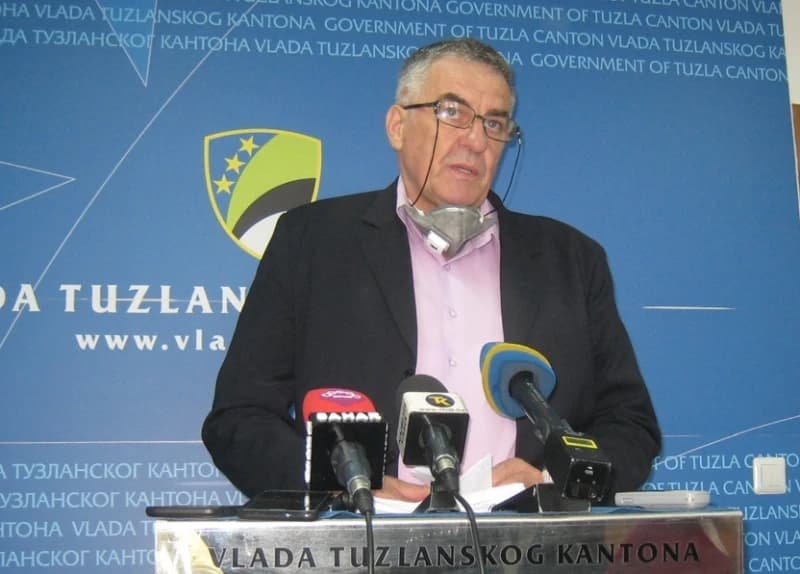 Zoran Jovanović, smijenjeni direktor KUCZ TK