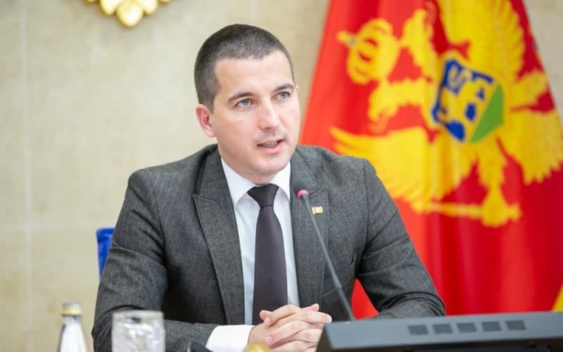Predsjednik Skupštine Crne Gore Aleksa Bečić