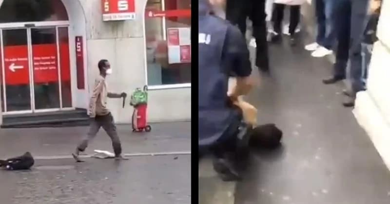 Drama u Njemačkoj: Tri ubijena u napadu nožem, šest povrijeđeno, napadač upucan