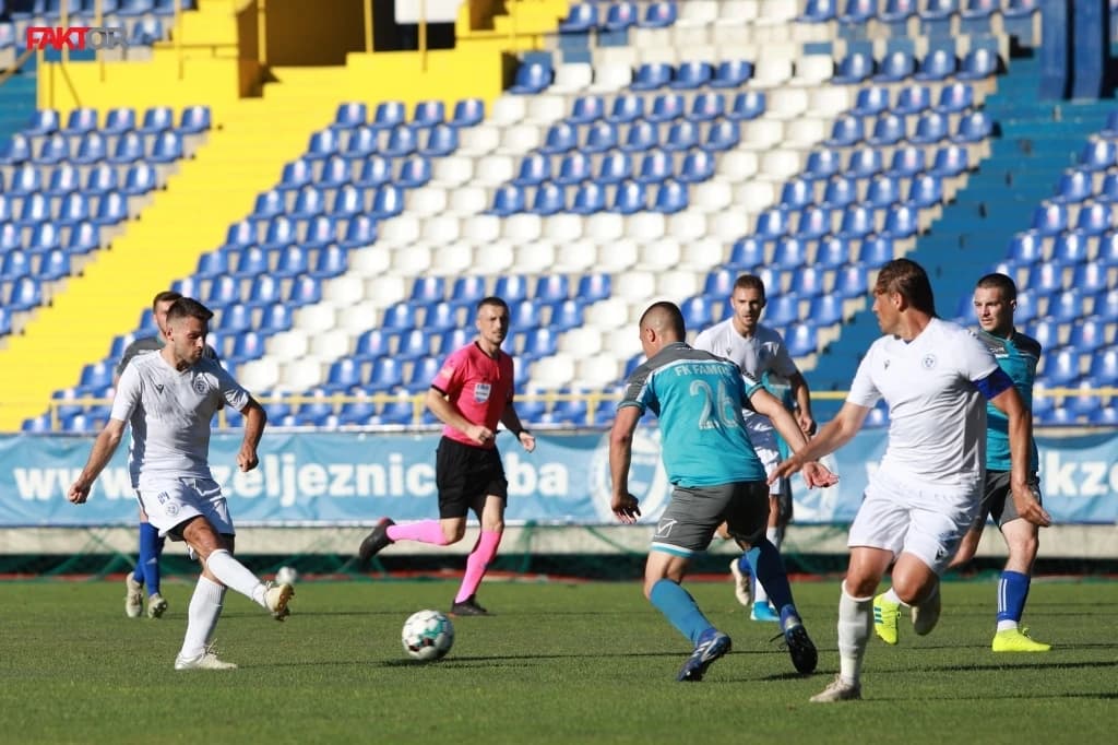 Igrači Željezničara dobili plaće 1. jula, danas raspucani protiv Famosa