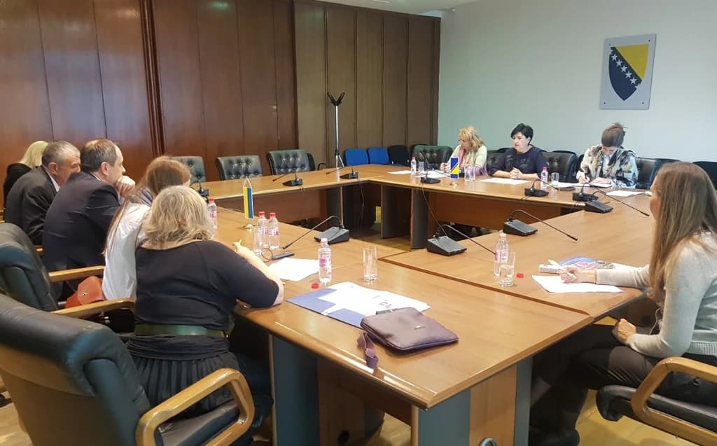 Semiha Borovac sa delegacijom ukrajinskog ministarstva