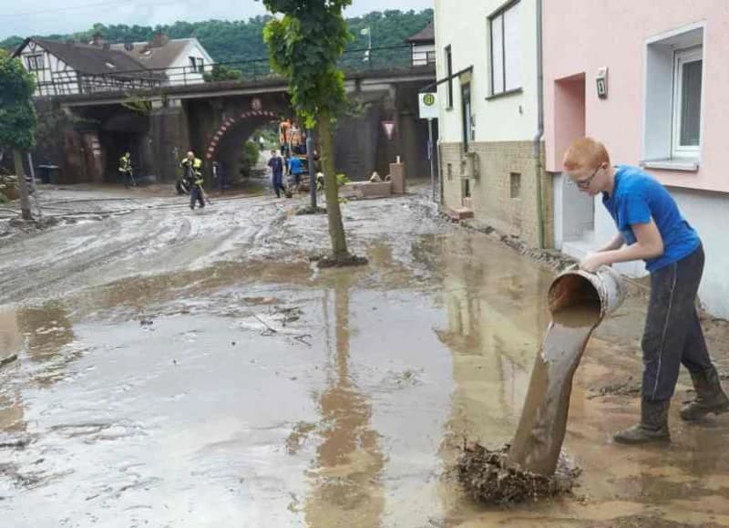Njemačka, poplava 