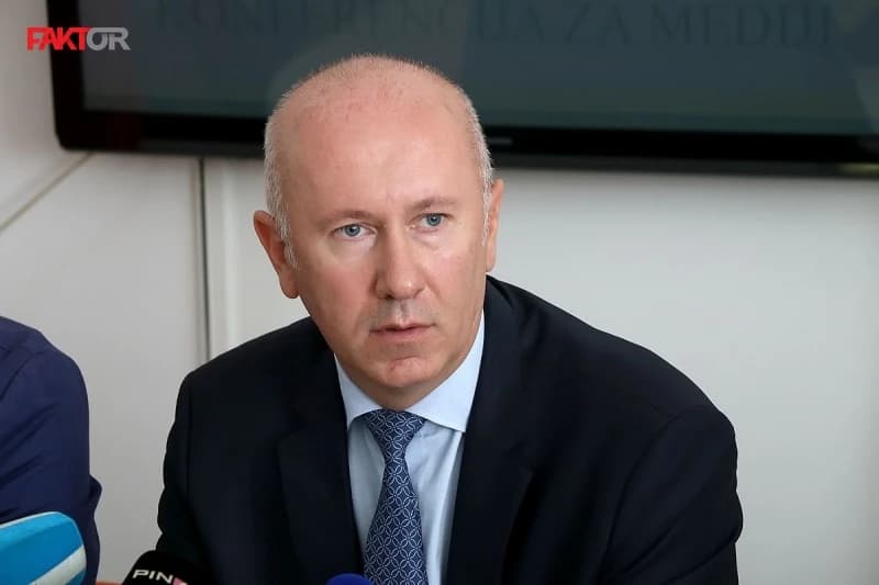Dunović: Pitanje za Konakovića i Radončića - smetam li vam ja kao Srbin u Sarajevu?