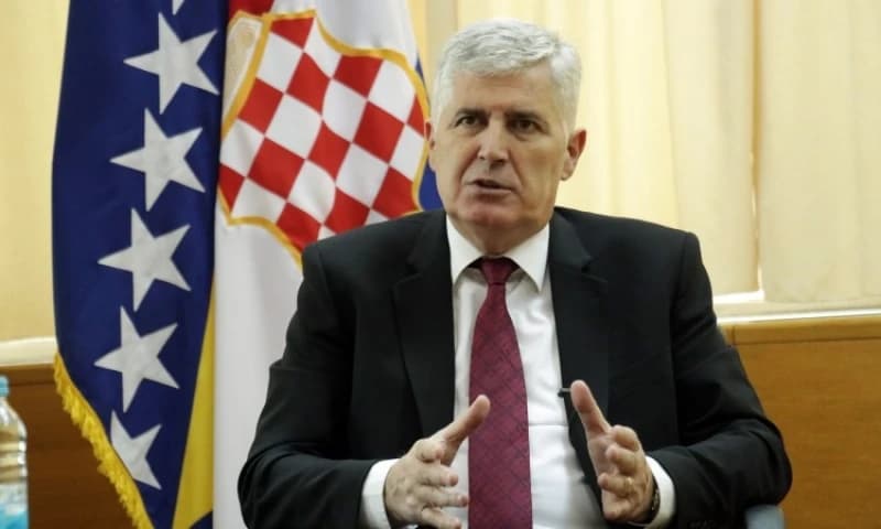 Predsjednik HDZ-a BiH Dragan Čović