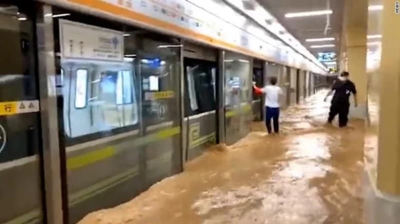 Poplave u Kini