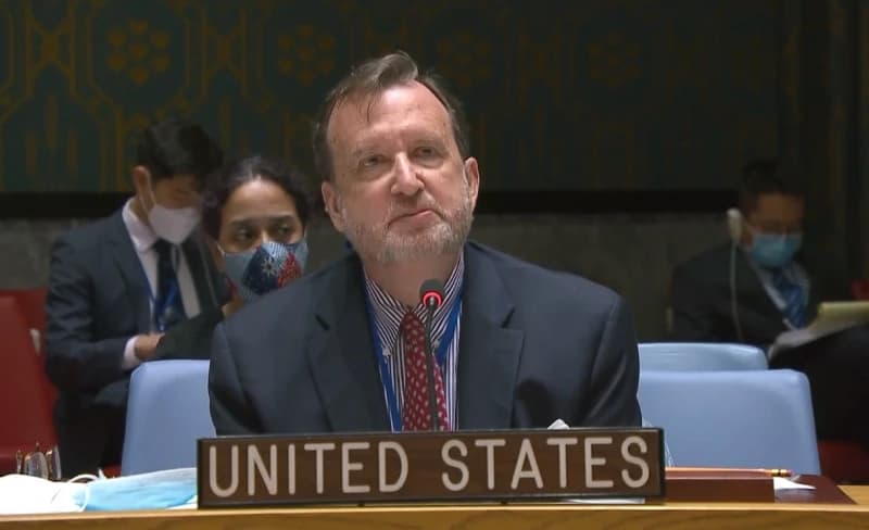 Richard M. Mills, zamjenik predstavnice SAD-a u UN-u