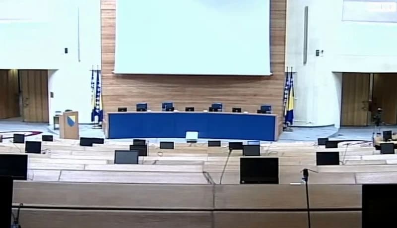 Sala Parlamentarne skupštine BiH