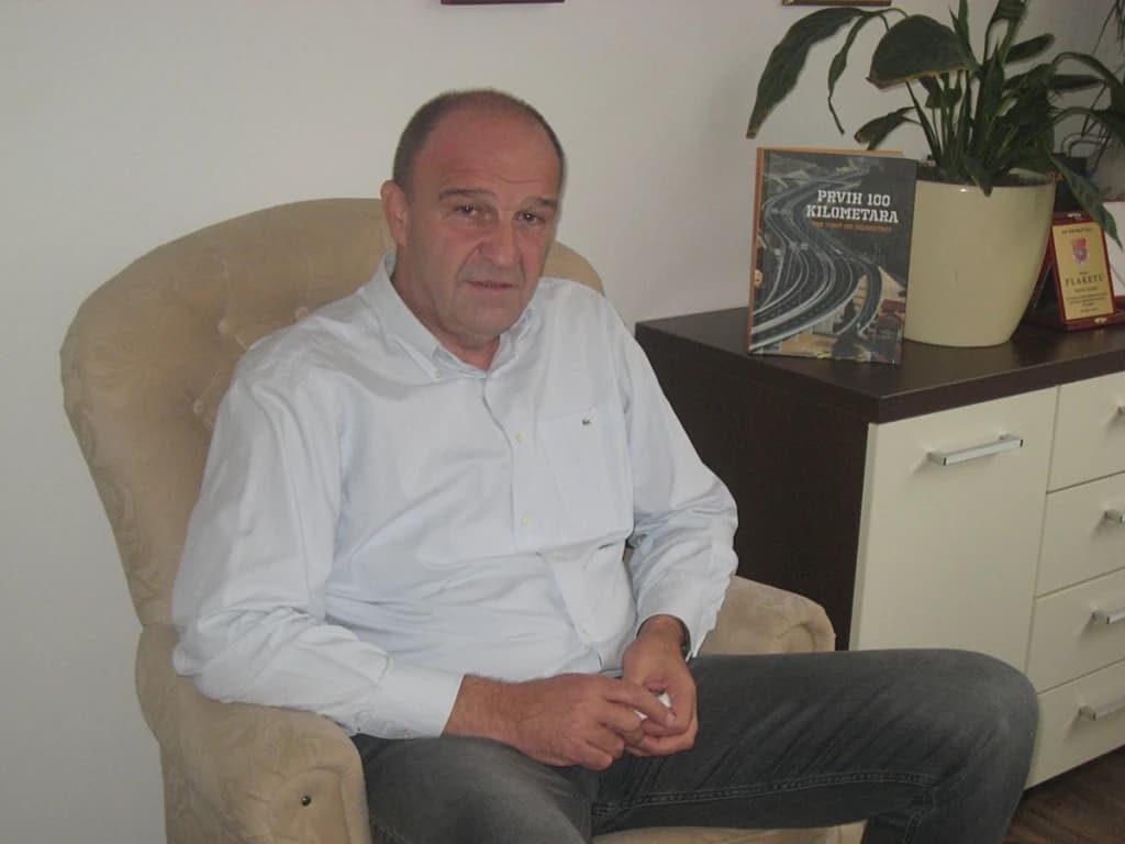 Enver Bijedić, predsjednik KO SDP-a Tuzla