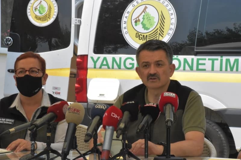 Pod kontrolom 217 od 223 požara koja su izbila u 47 provincija u Turskoj