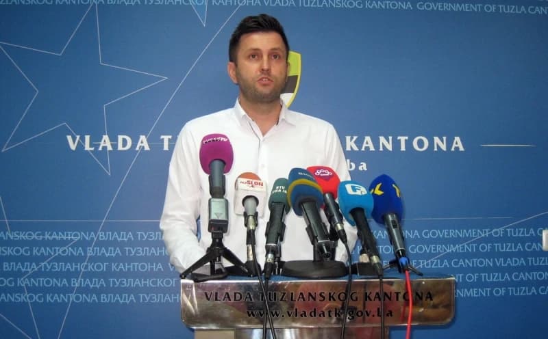 Ministar obrazovanja i nauke TK Elvis Baraković