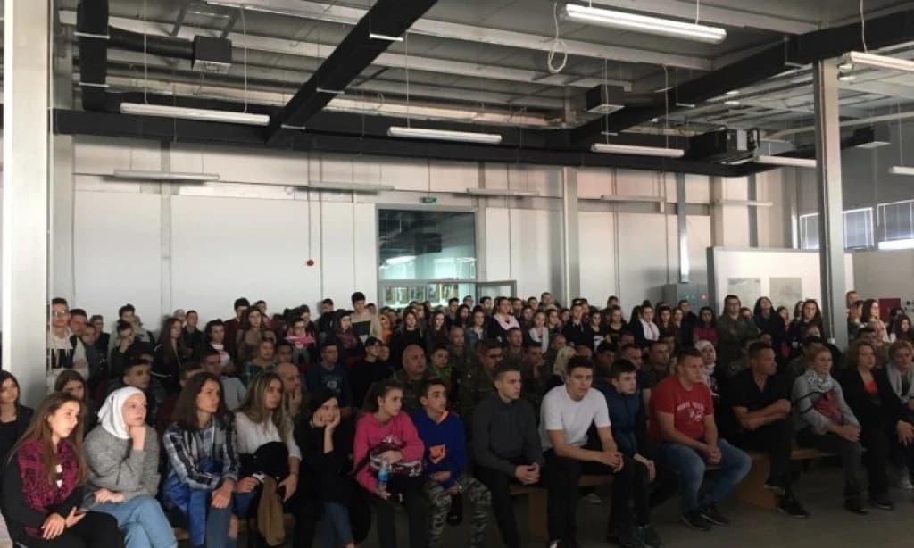 Više od 3.000 sarajevskih srednjoškolaca posjetilo Potočare