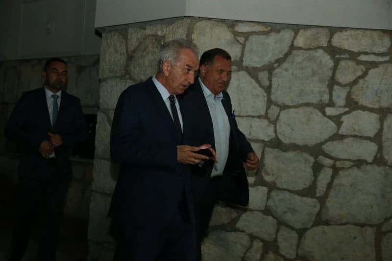 Mirko Šarović i Milorad Dodik