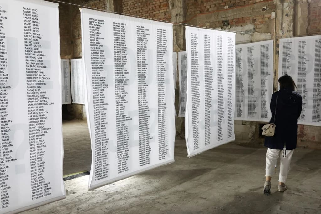 Izložba "Gdje je?" - Memorijal za više od 7.600 osoba nestalih tokom rata u BiH