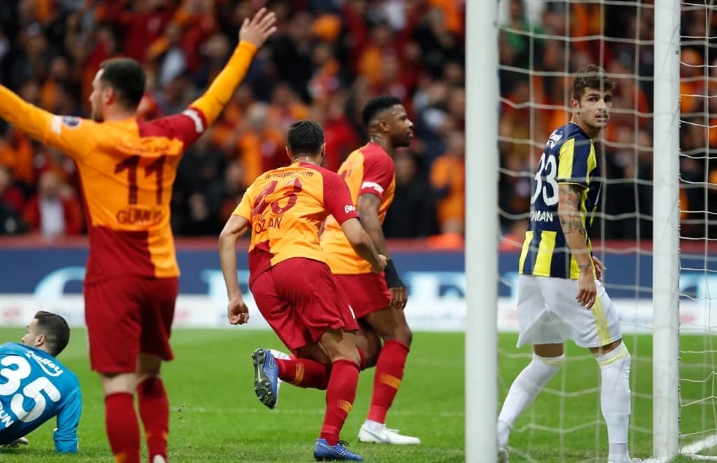 Galatasaray - Fenerbahče 2:2