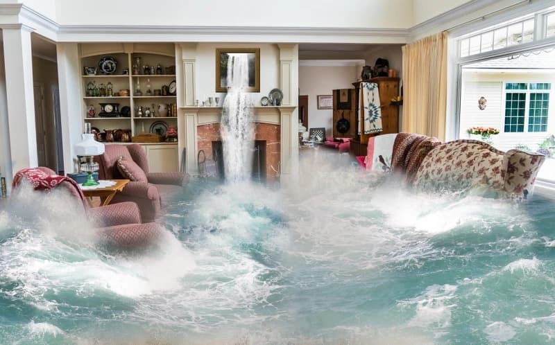 Poplava u kući 