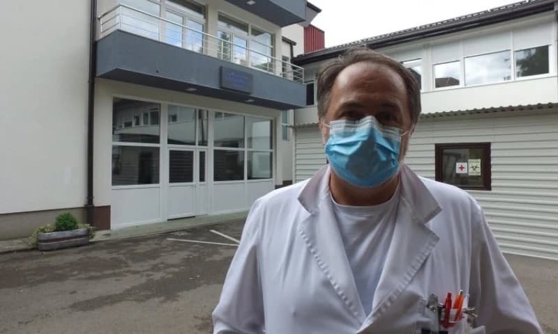 Direktor Bolnice za plućne bolesti i tuberkulozu Travnik dr. Emir Abdulović