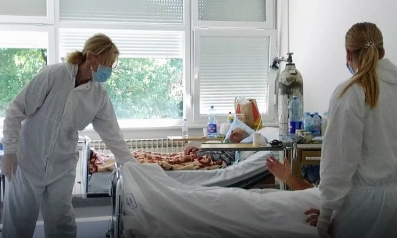 Covid-odjel Bolnice za plućne bolesti Travnik