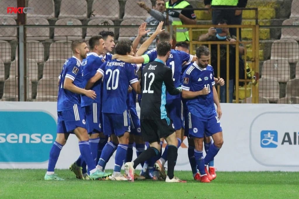 Ocjene za nastup u Zenici: Pjanić gotovo savršen, Džeko ispod svog nivoa