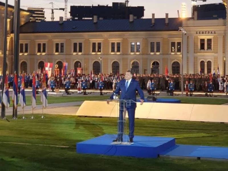 Dodik: Imamo Republiku Srpsku, ali naša država je i Srbija