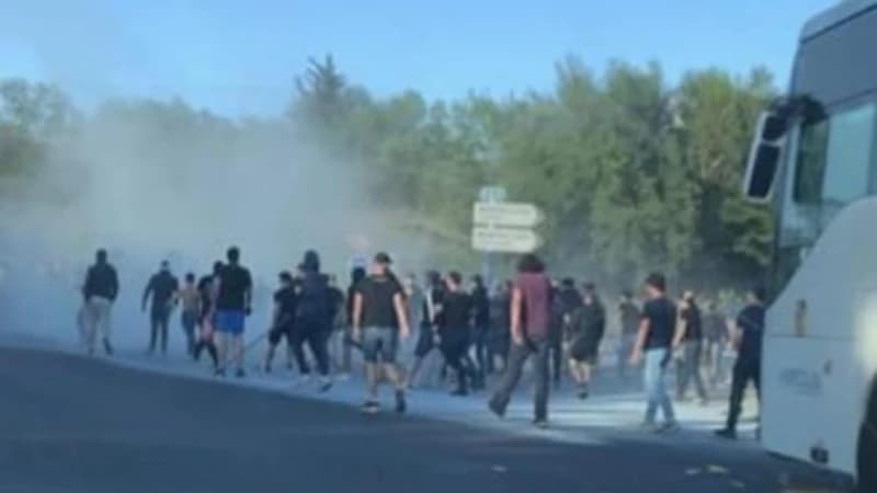 Žestok sukob huligana pred meč Montpellier - Bordeaux, 16 osoba povrijeđeno