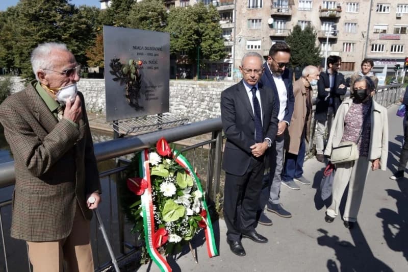 U Sarajevu održana komemoracija za mirovnjaka Gabriela Morena Locatellija