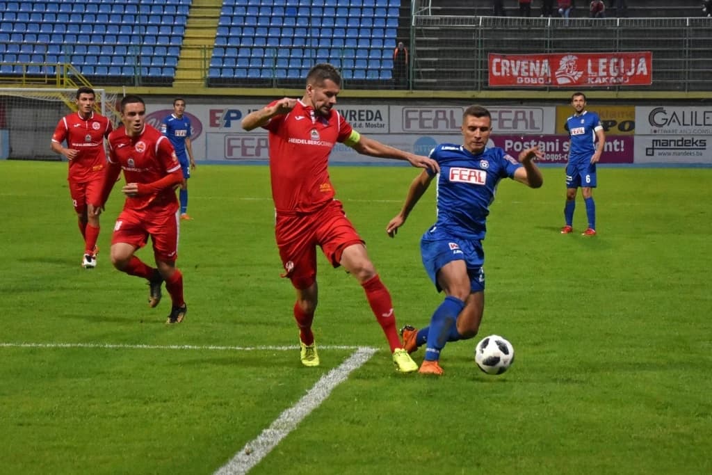 Široki Brijeg - Mladost 1:1