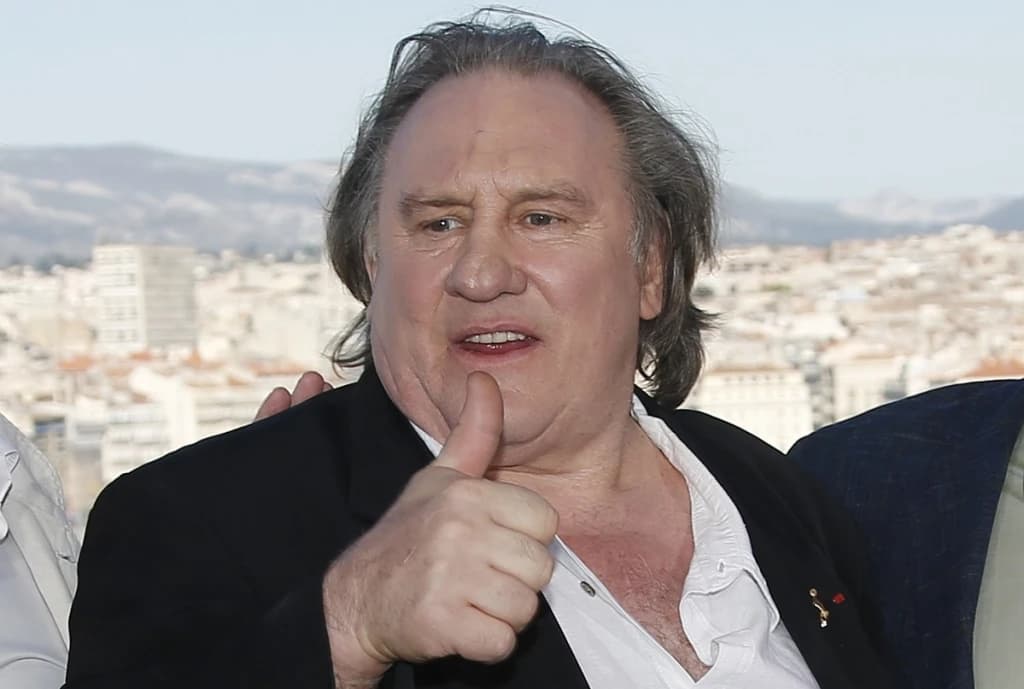 Gerard Depardieu negira navode o silovanju