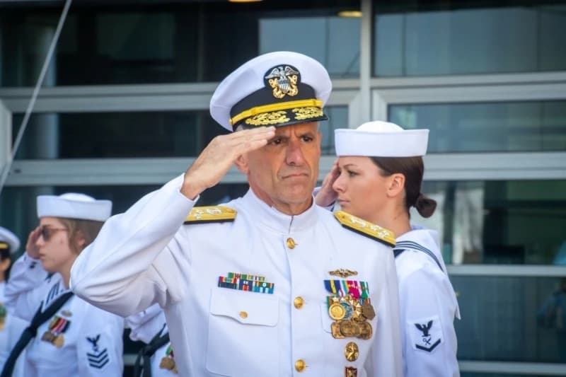 Admiral Robert P. Burke