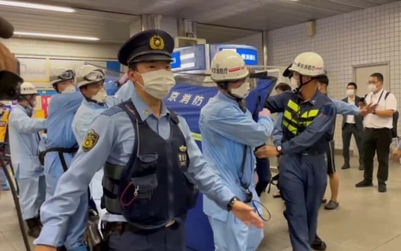 Japan, policija 