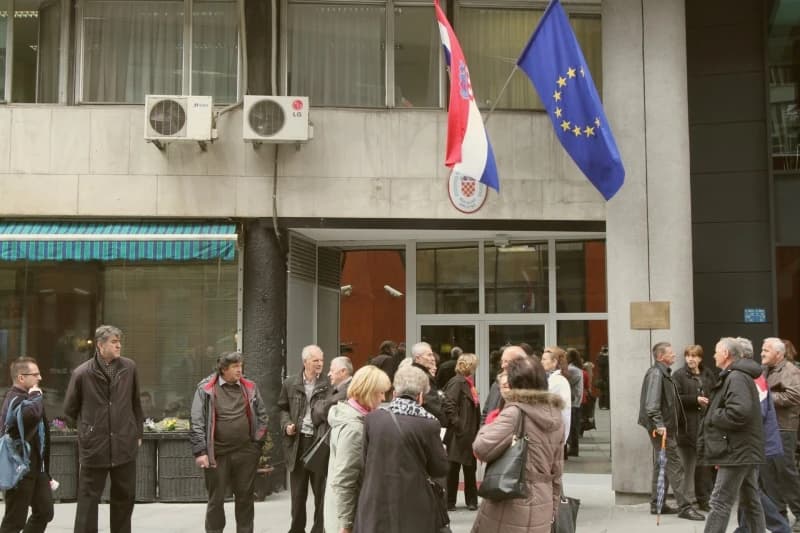 Ambasada Hrvatske
