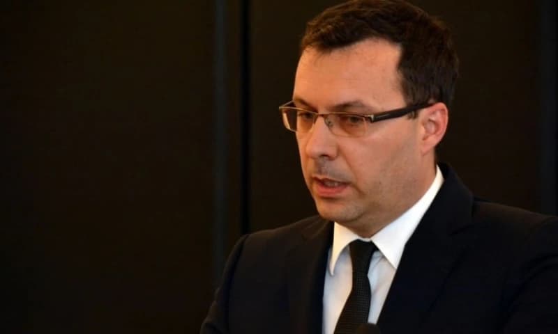 Federalni ministar energije, rudarstva i industrije Nermin Džindić