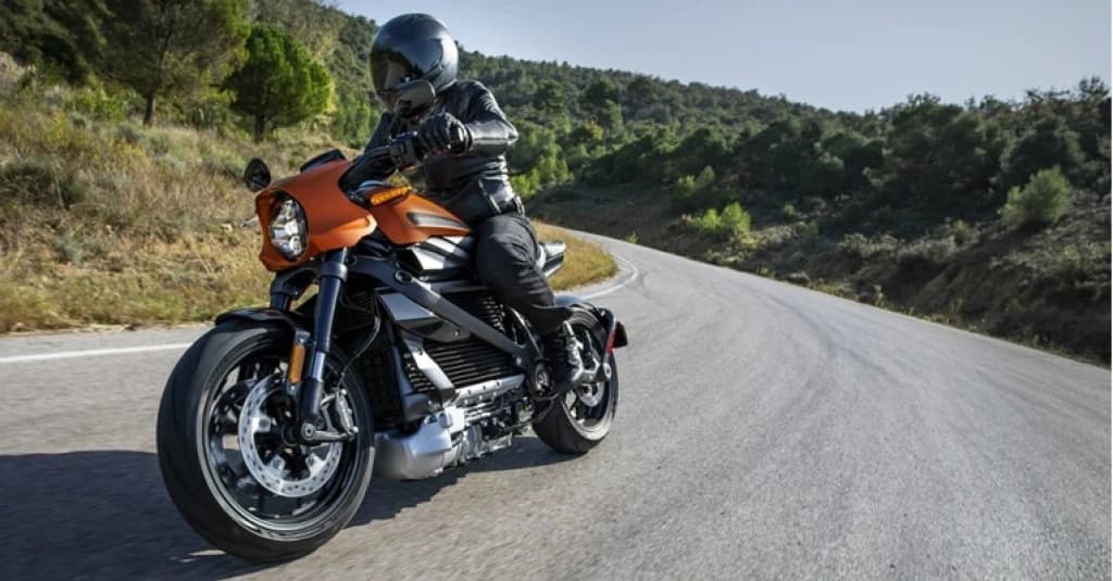 Harley-Davidson, električni pogon