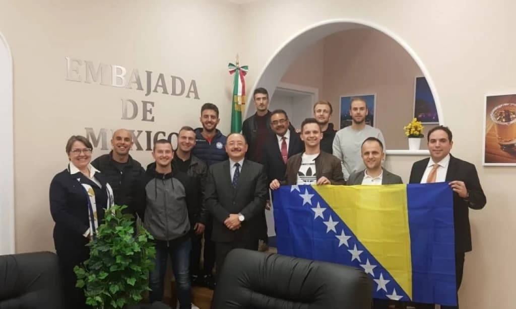 Malonogometna reprezentacija beskućnika BiH na SP u Meksiku
