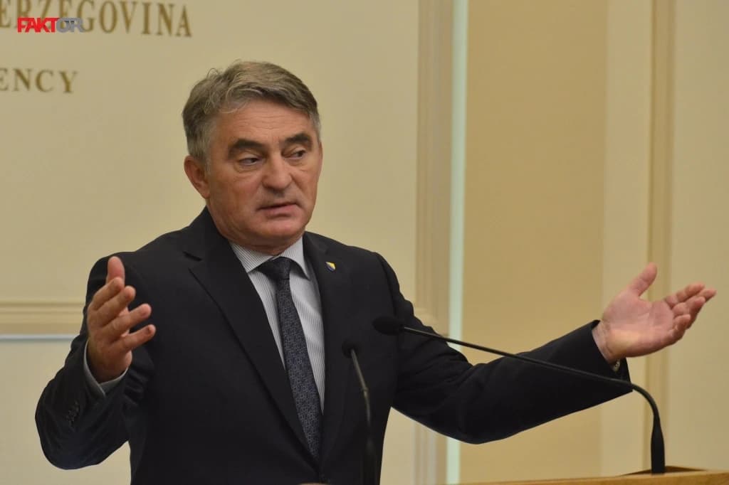 Komšić: Podnijet ću krivičnu prijavu onog trenutka kada se zaključci NSRS objave u Službenom listu