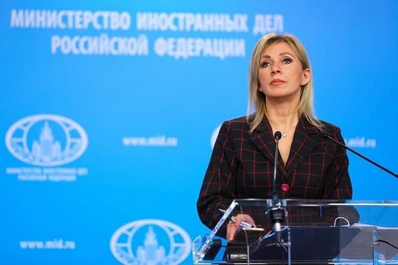 Zvanična predstavnica Ministarstva vanjskih poslova Rusije Marija Zaharova