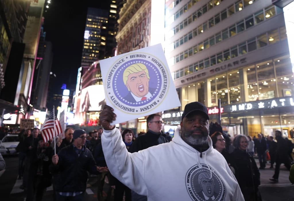 Protesti protiv Donalda Trumpa u SAD