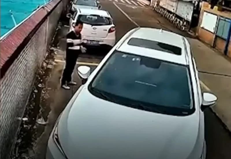 Parkiranje u Kini