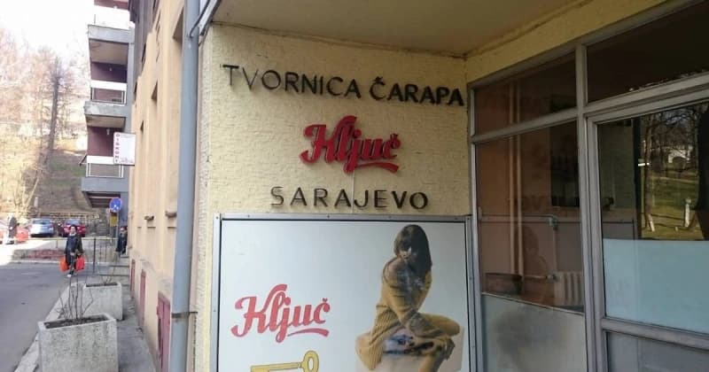 Tvornica čarapa Ključ