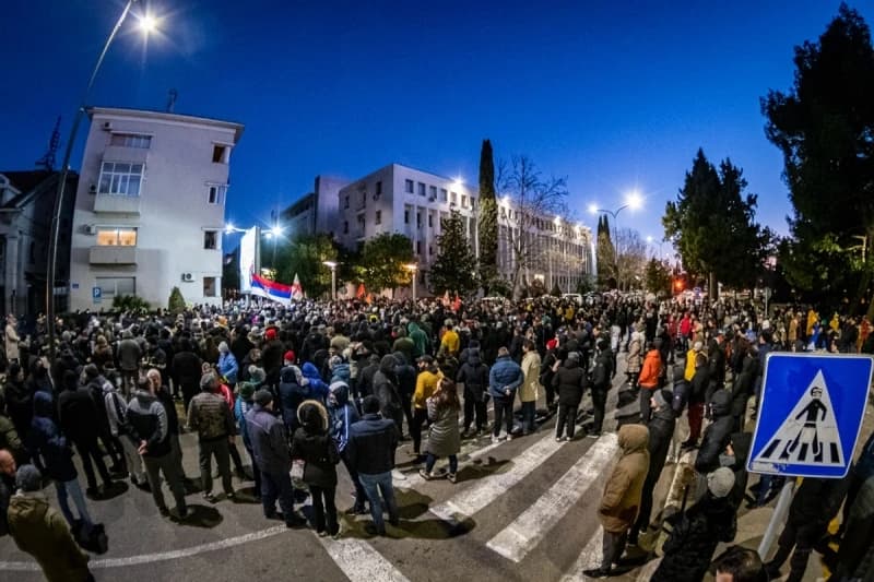 Protest u Podgorici