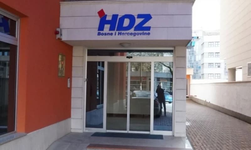 Sjedište HDZ-a BiH