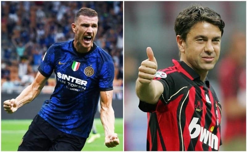 Legendarni Costacurta nahvalio Dijamanta: Ko može odlučiti derbi? Džeko!