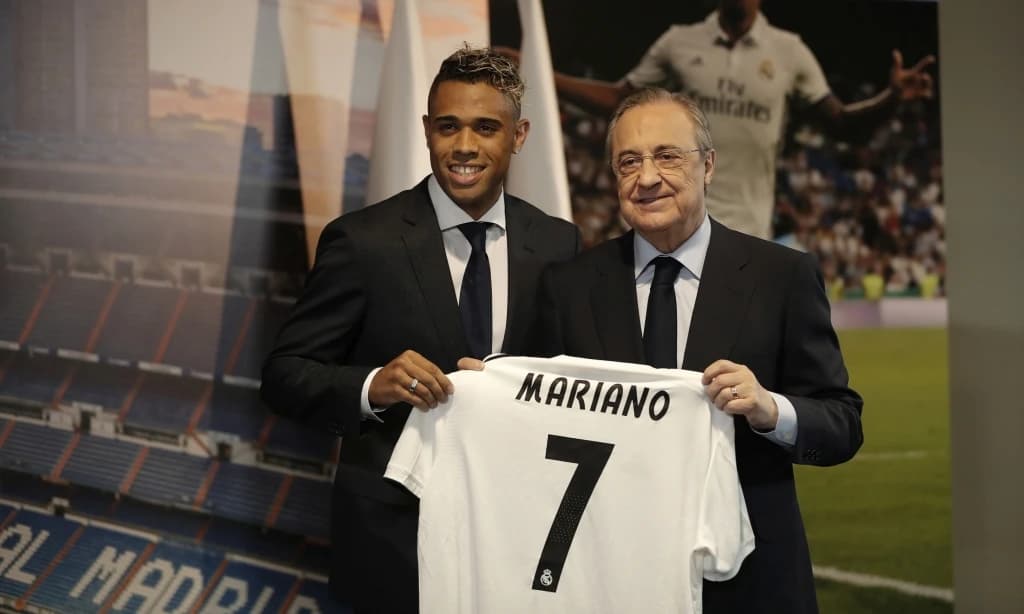 Mariano Diaz Mejia je nova "sedmica" Real Madrida