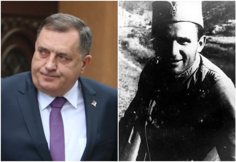 Stav iz Splita: Dodik slavi četnika iz Bosanskog Petrovca čiji krvavi pohod Dalmacija nikad neće zaboraviti