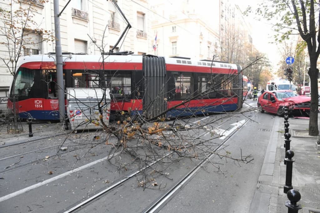 Beograd-nesreća
