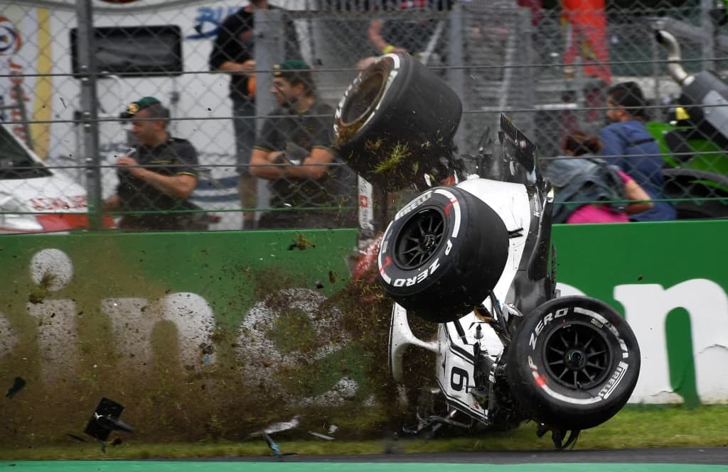 Marcus Ericsson doživio tešku nesreću na treningu Formule 1