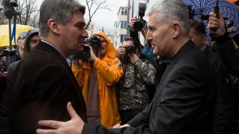 Milanović pisao Čoviću: Podržavam zaključke HNS-a, nema izbora bez prethodnog dogovora
