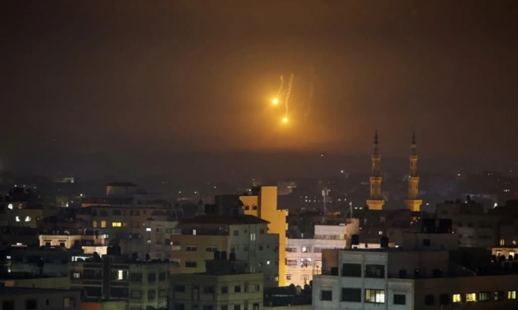 Gaza, granatiranje