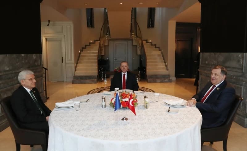 Erdogan, Džaferović Dodik, forum Antalija