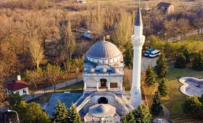 Džamija sultana Sulejmana Veličanstvenog u Mariupolju